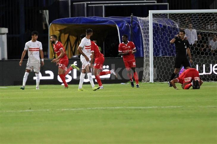 الزمالك، حرس الحدود، عمرو الحلواني